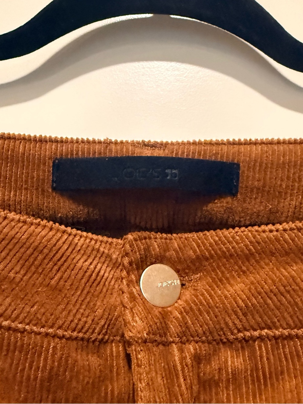 Joe's Jeans Corduroy Flare Pants in Warm Brown the Frankie bootcut - Picture 2 of 8